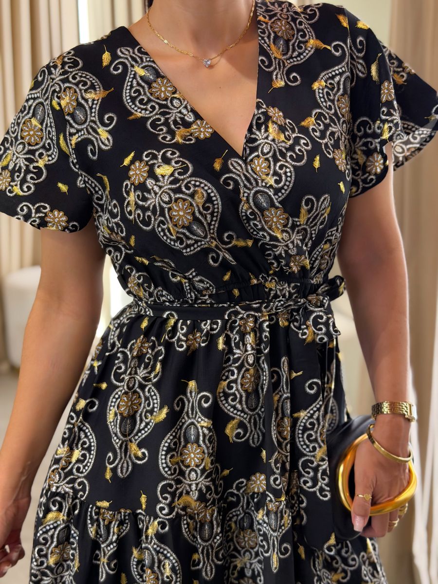 Vestido Vitoria Preto