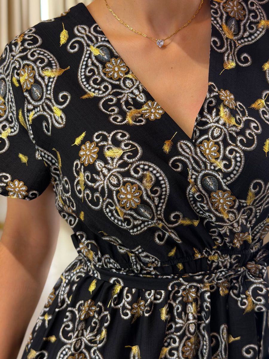 Vestido Vitoria Preto