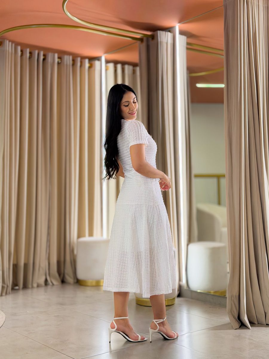 Vestido Elisabet Branco