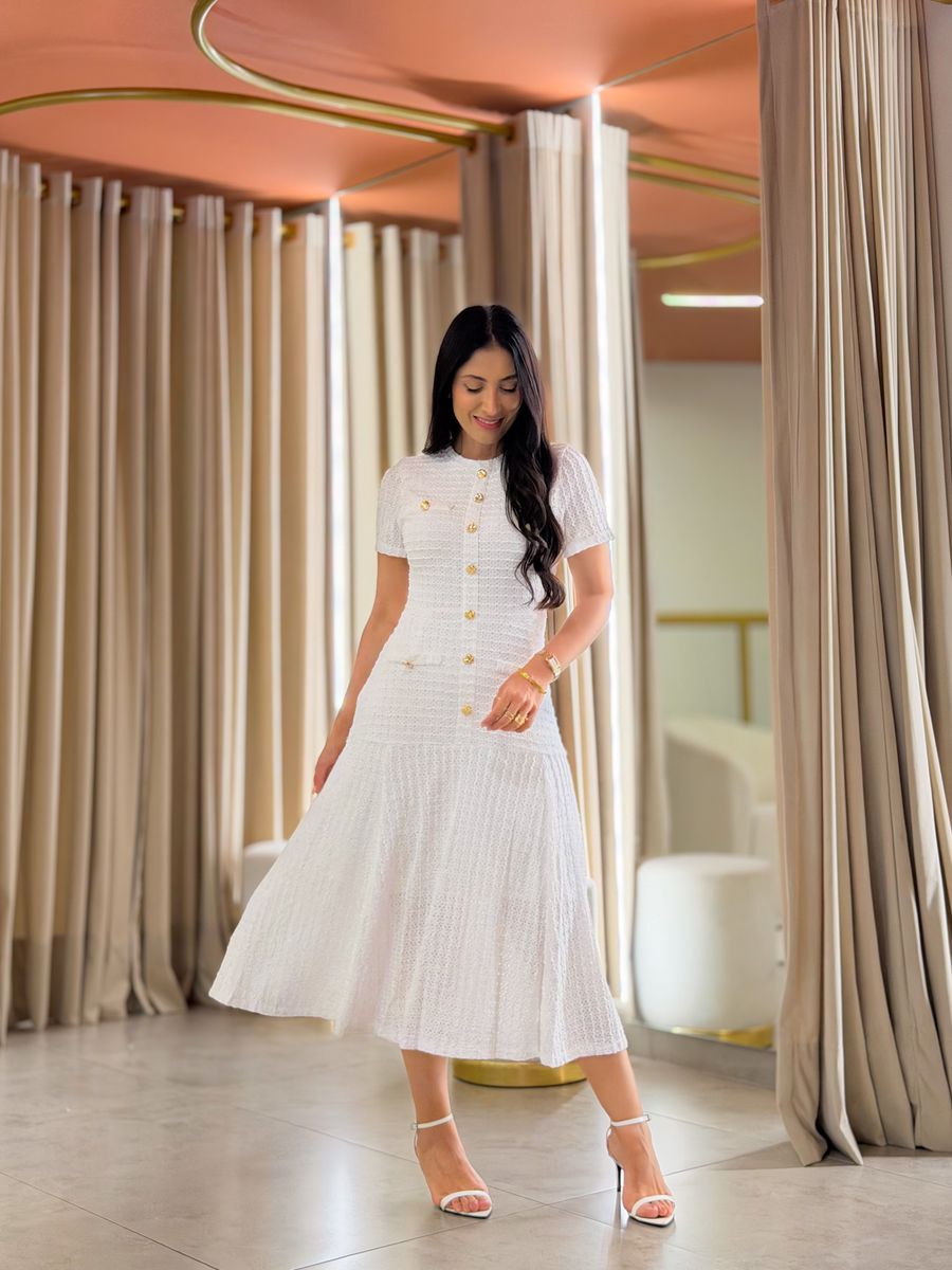 Vestido Elisabet Branco