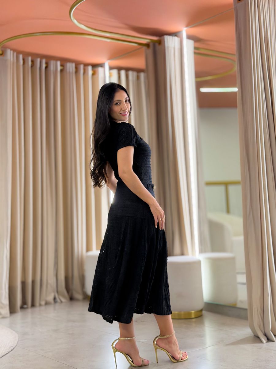 Vestido Elisabet Preto