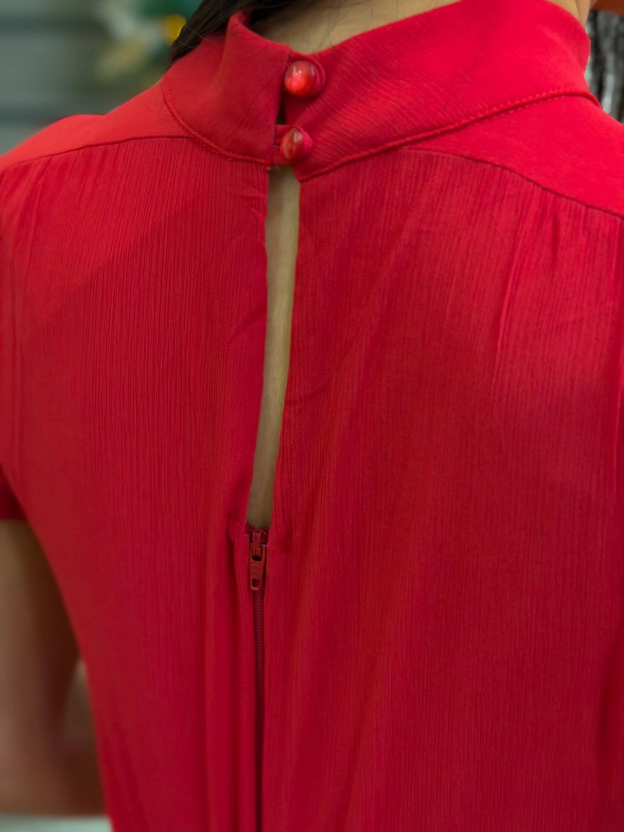 Vestido Emili Vermelho