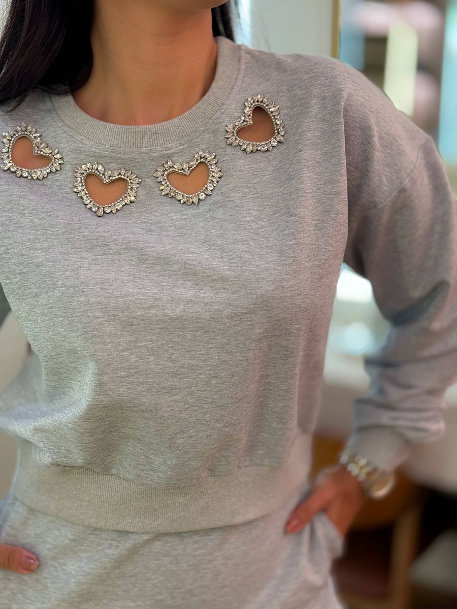 Conjunto Marcela Cinza