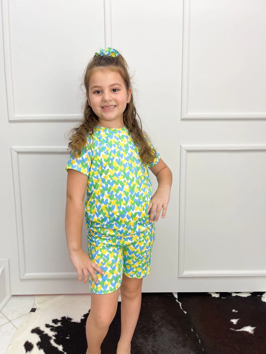 Pijama Infantil Curto Brasil Malha 