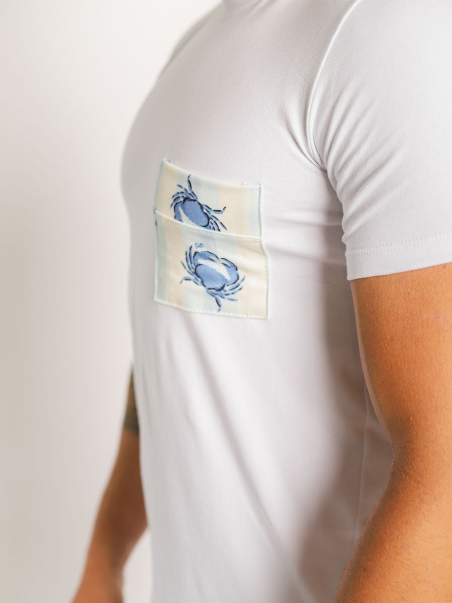Pijama Masculino Curto Caranguejo