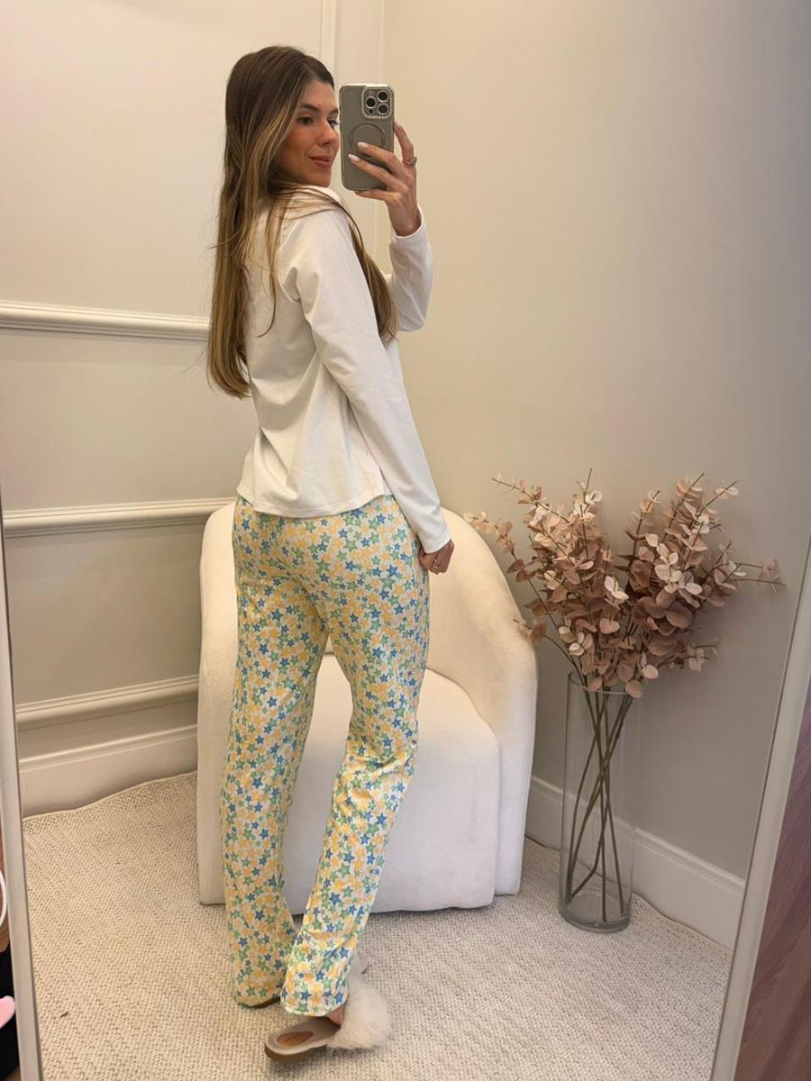 Pijama Feminino Longo Brasil 5