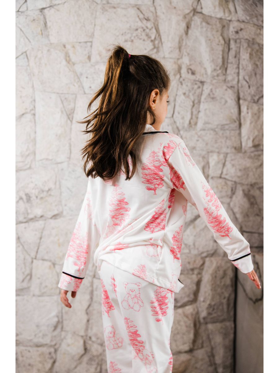Pijama Infantil Americano Longo Toile Jouy