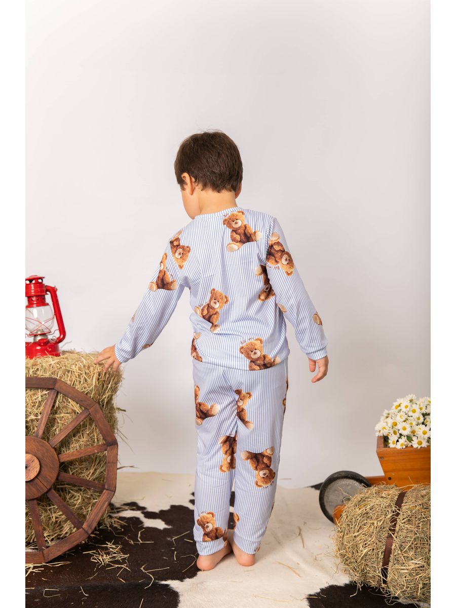 Pijama Infantil longo New Bear Ursos