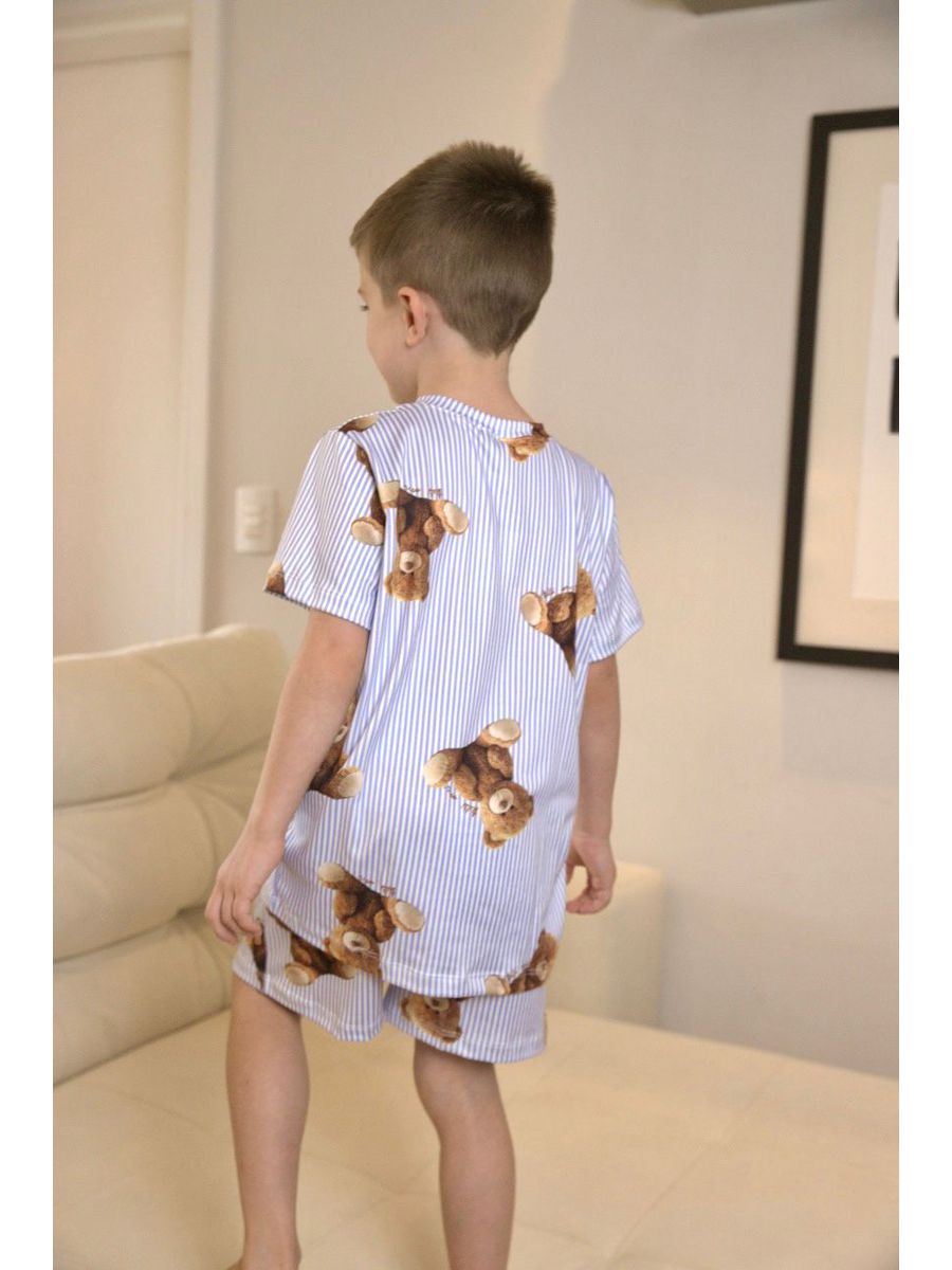 Pijama Infantil Curto New Bear Ursos