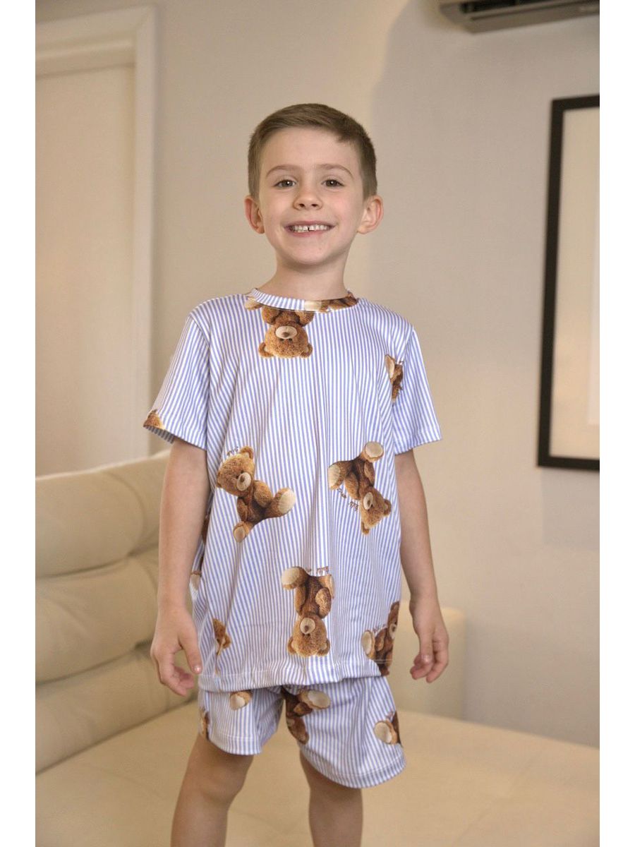 Pijama Infantil Curto New Bear Ursos
