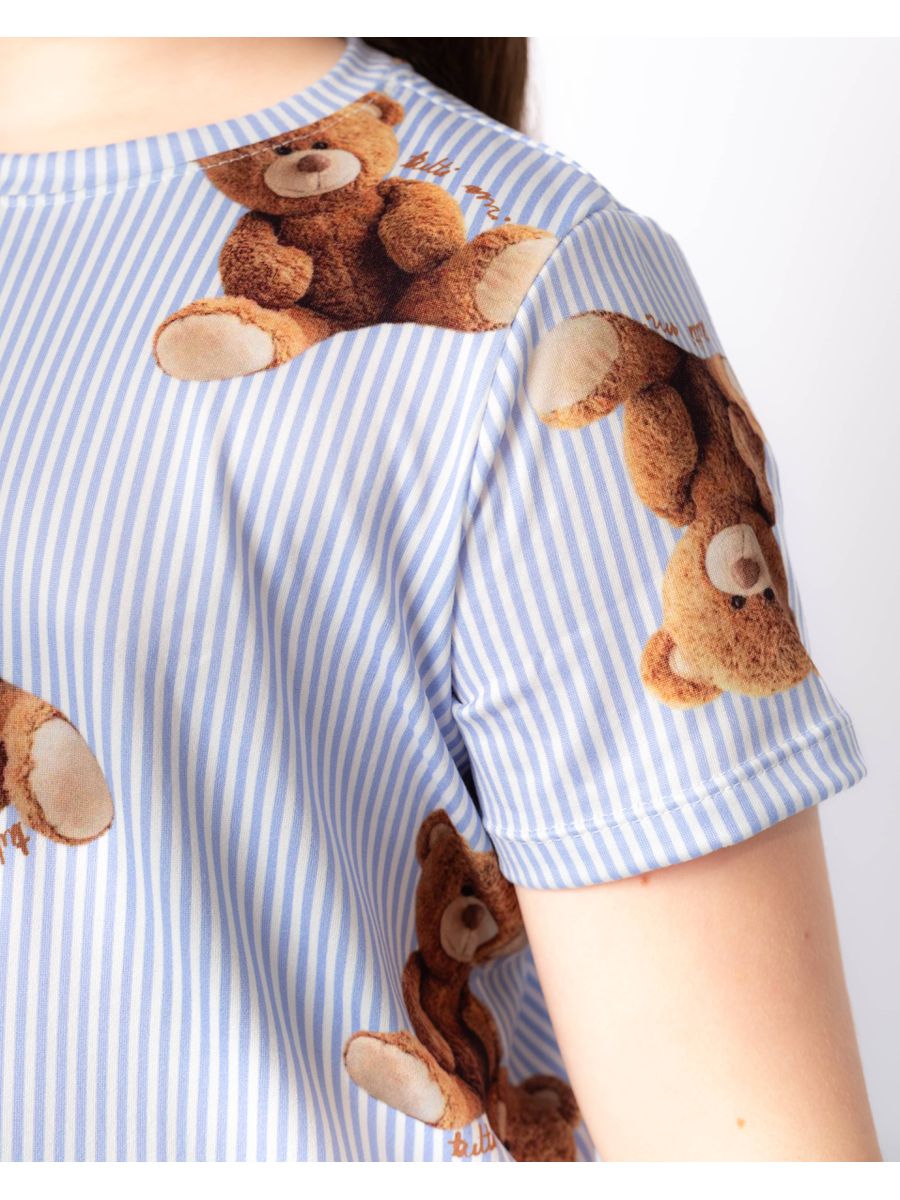 Pijama Infantil Curto New Bear Ursos