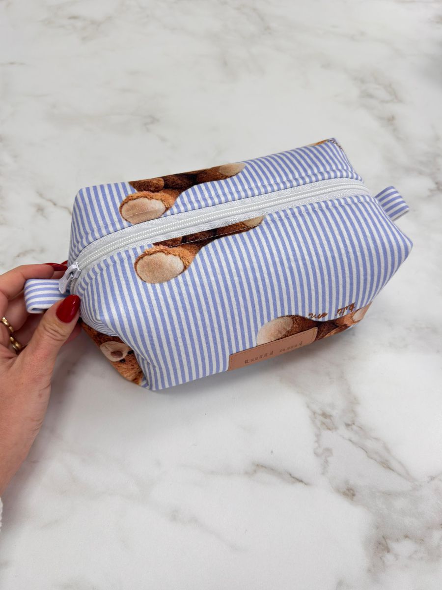 Necessaire Estampa Exclusiva New Bear