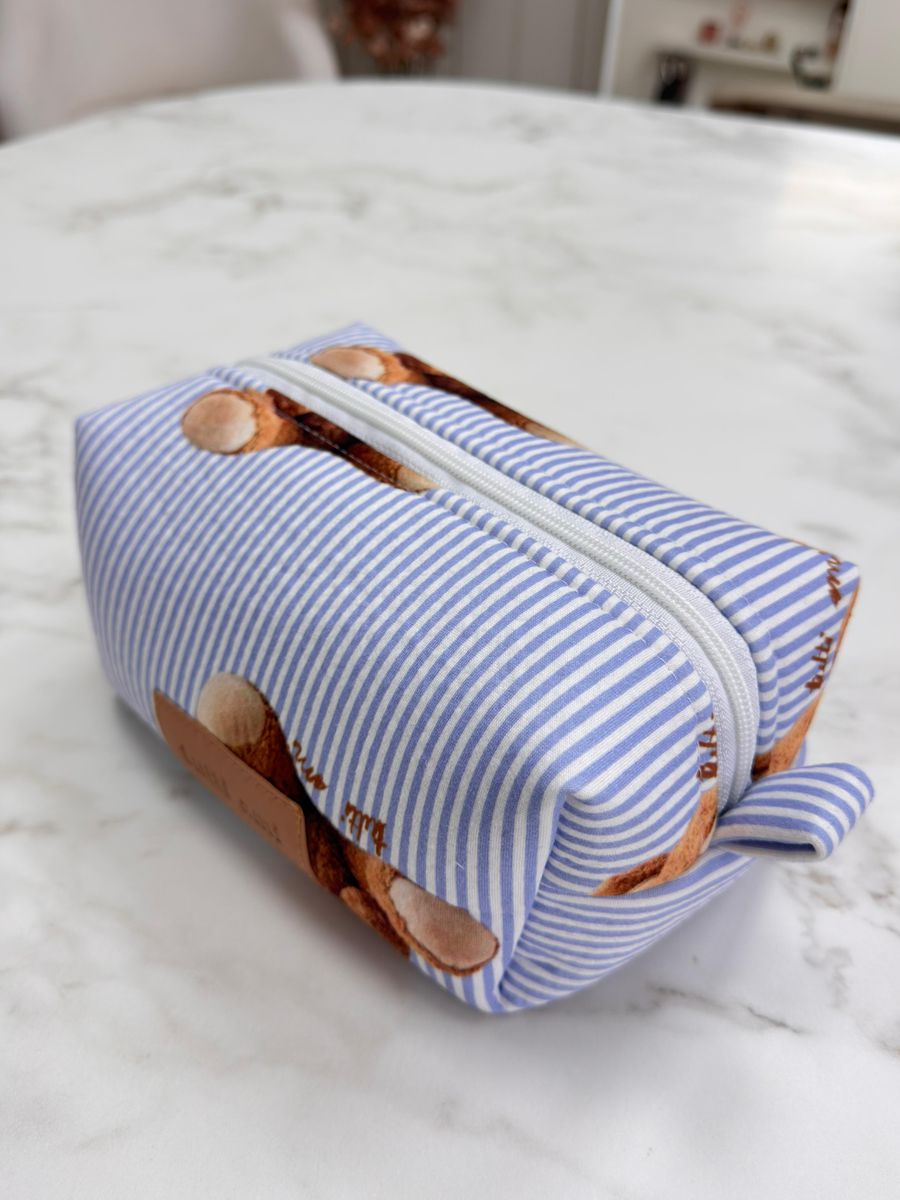 Necessaire Estampa Exclusiva New Bear