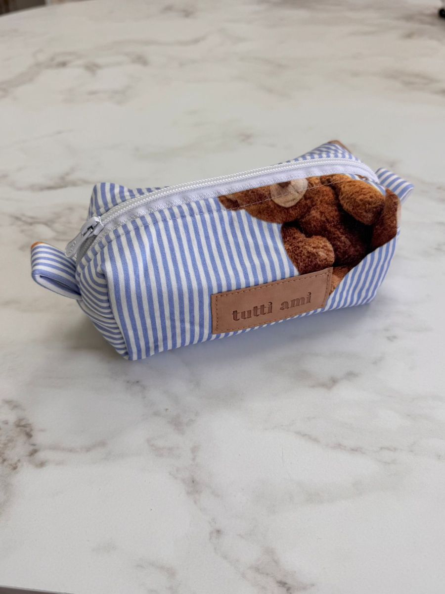 Necessaire Estampa Exclusiva New Bear Ursos