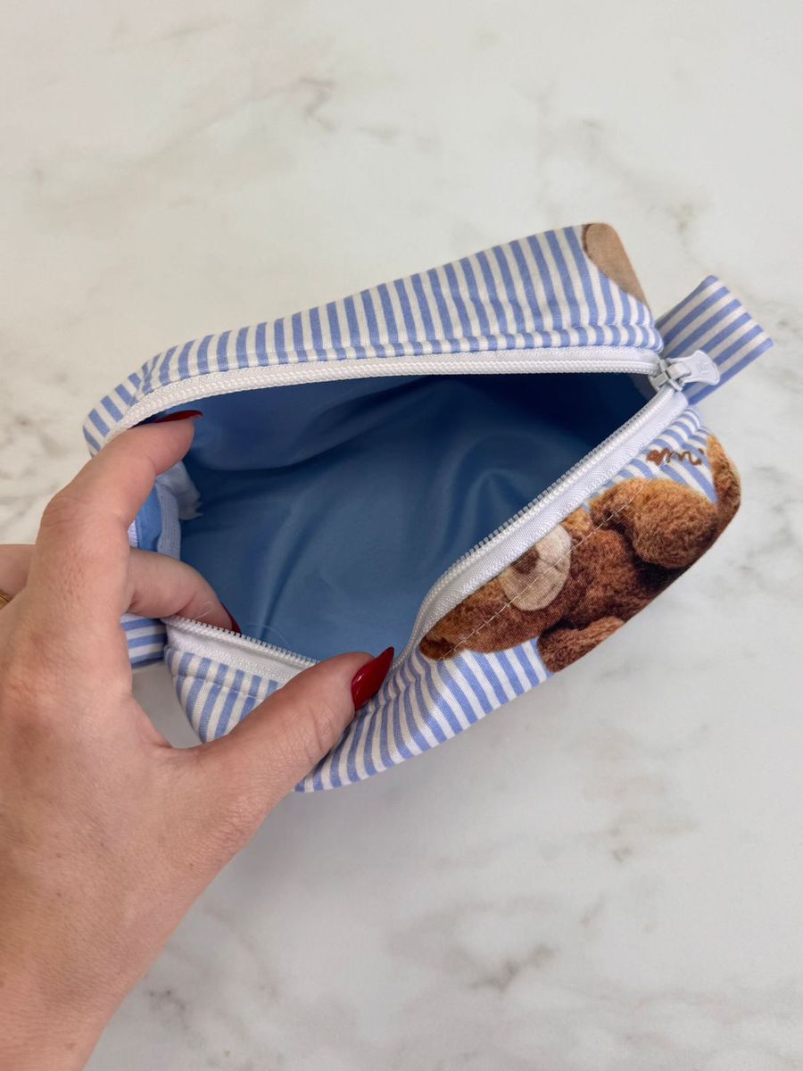 Necessaire Estampa Exclusiva New Bear Ursos