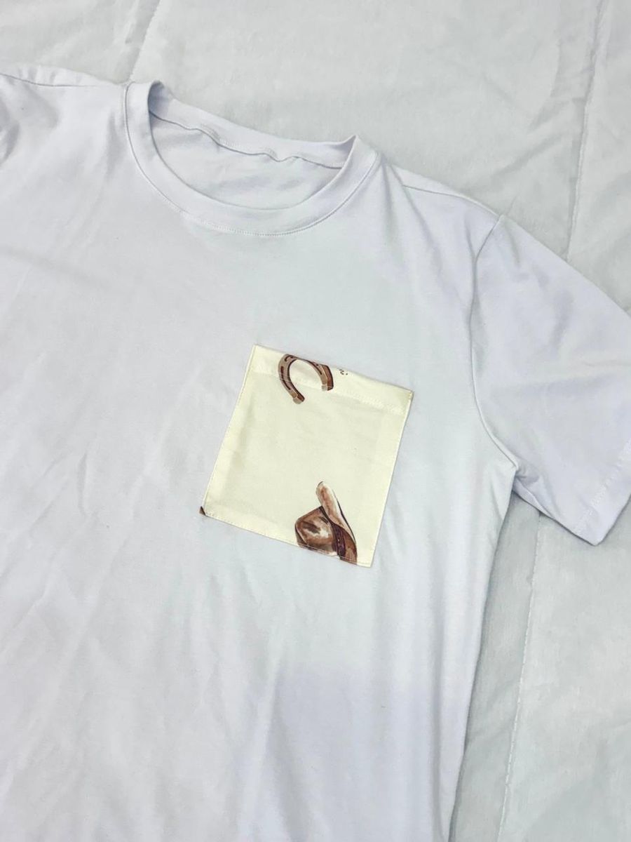 Pijama Masculino Curto Chapéu Ferradura