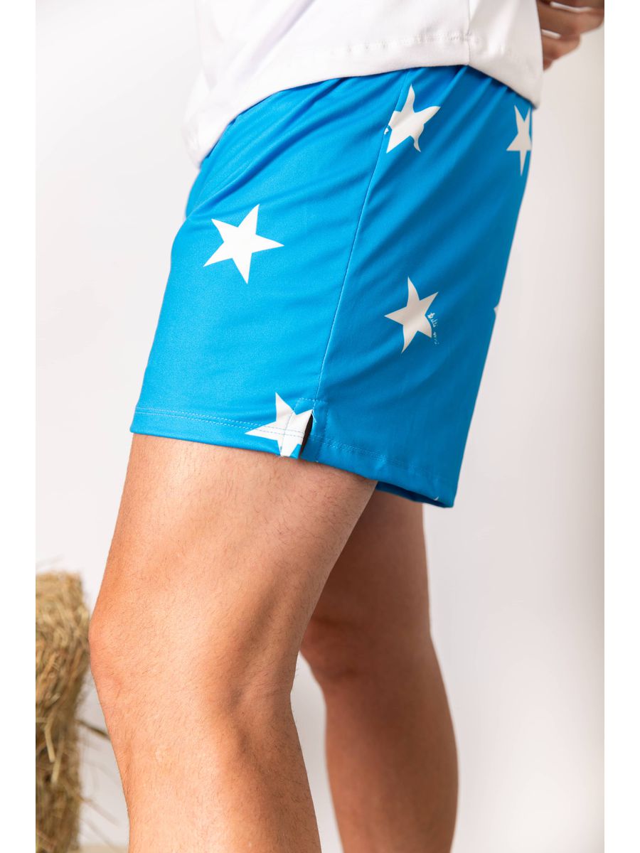 Pijama Masculino Curto Estrelas