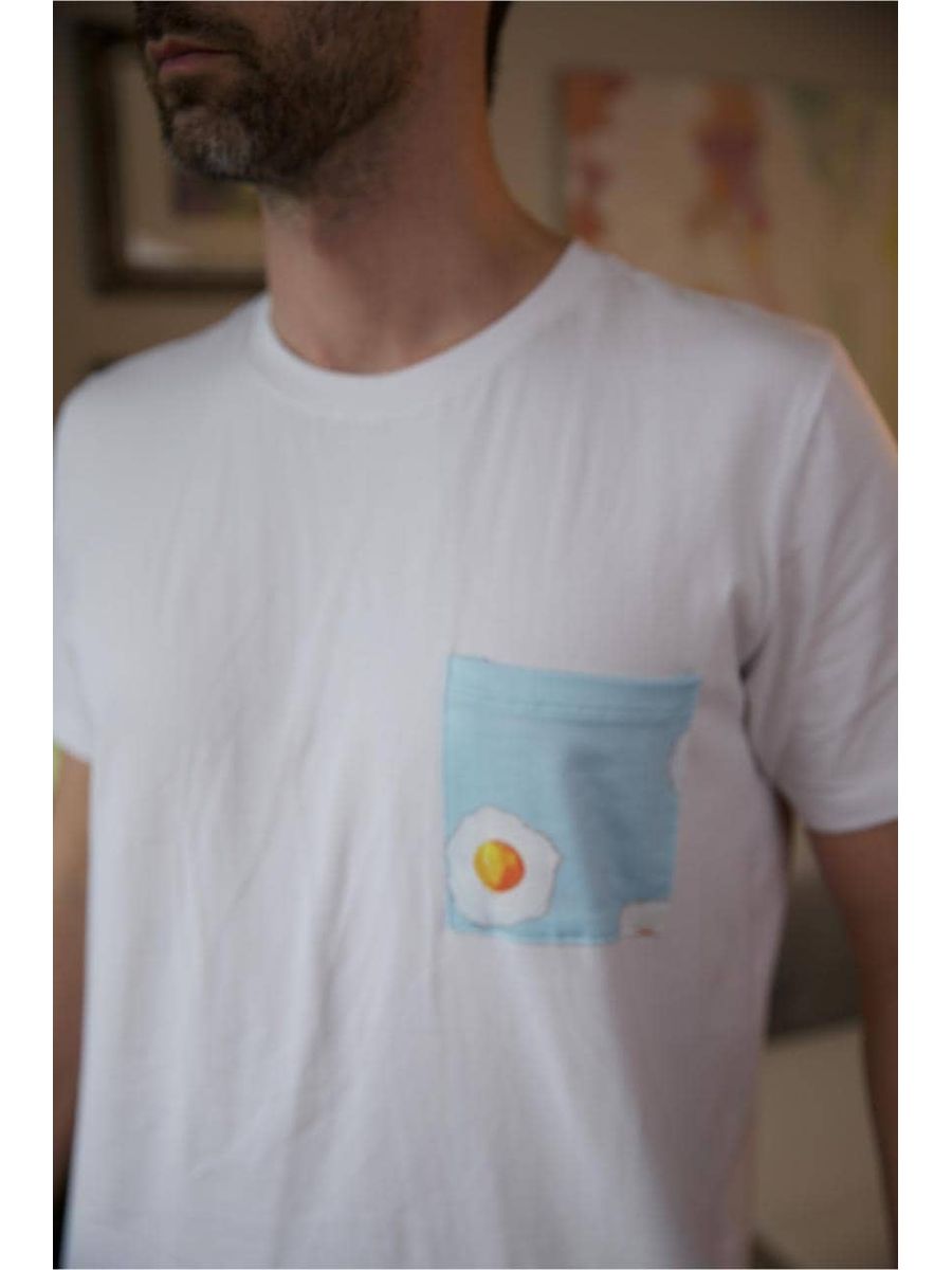 Pijama Masculino Curto Ovos