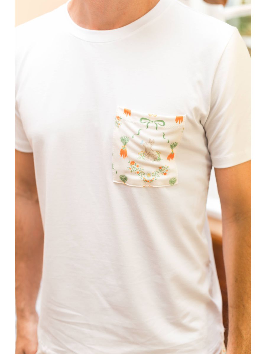 Pijama Masculino Curto Coelho Cenoura