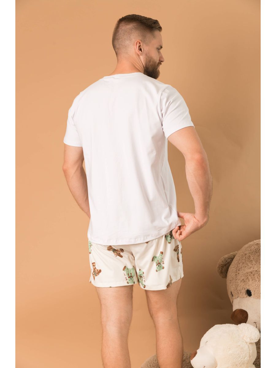 Pijama Masculino Curto Ursos