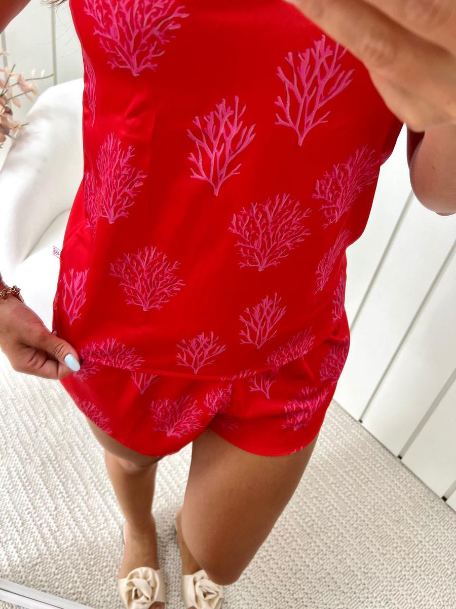 Short Doll Cetim Algas