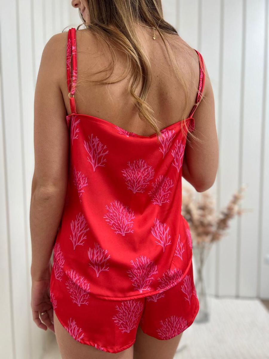 Short Doll Cetim Algas