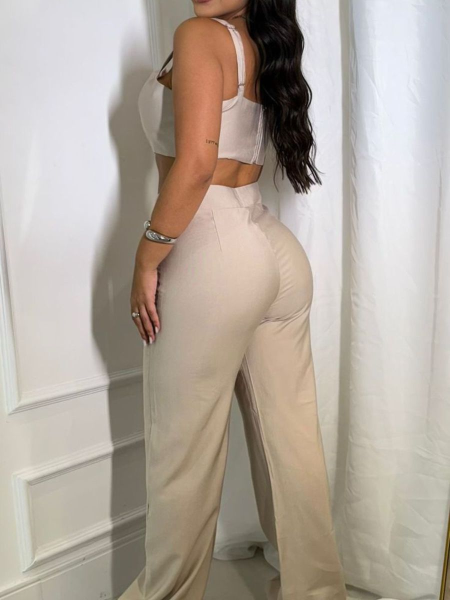 CONJUNTO - PEROLA BEGE