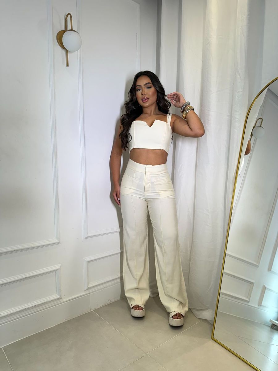 CONJUNTO - PEROLA CHAMPANHE