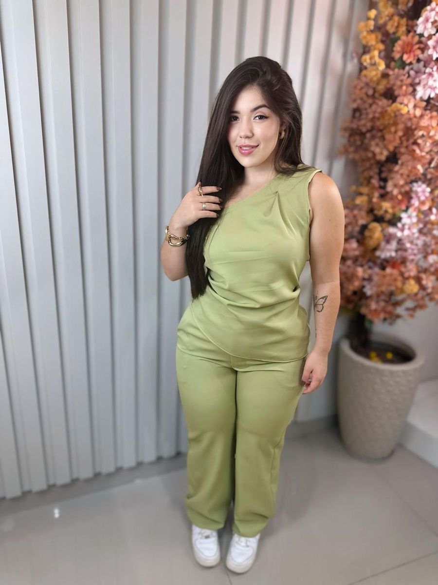 CONJUNTO JULIANA VERDE MENTA