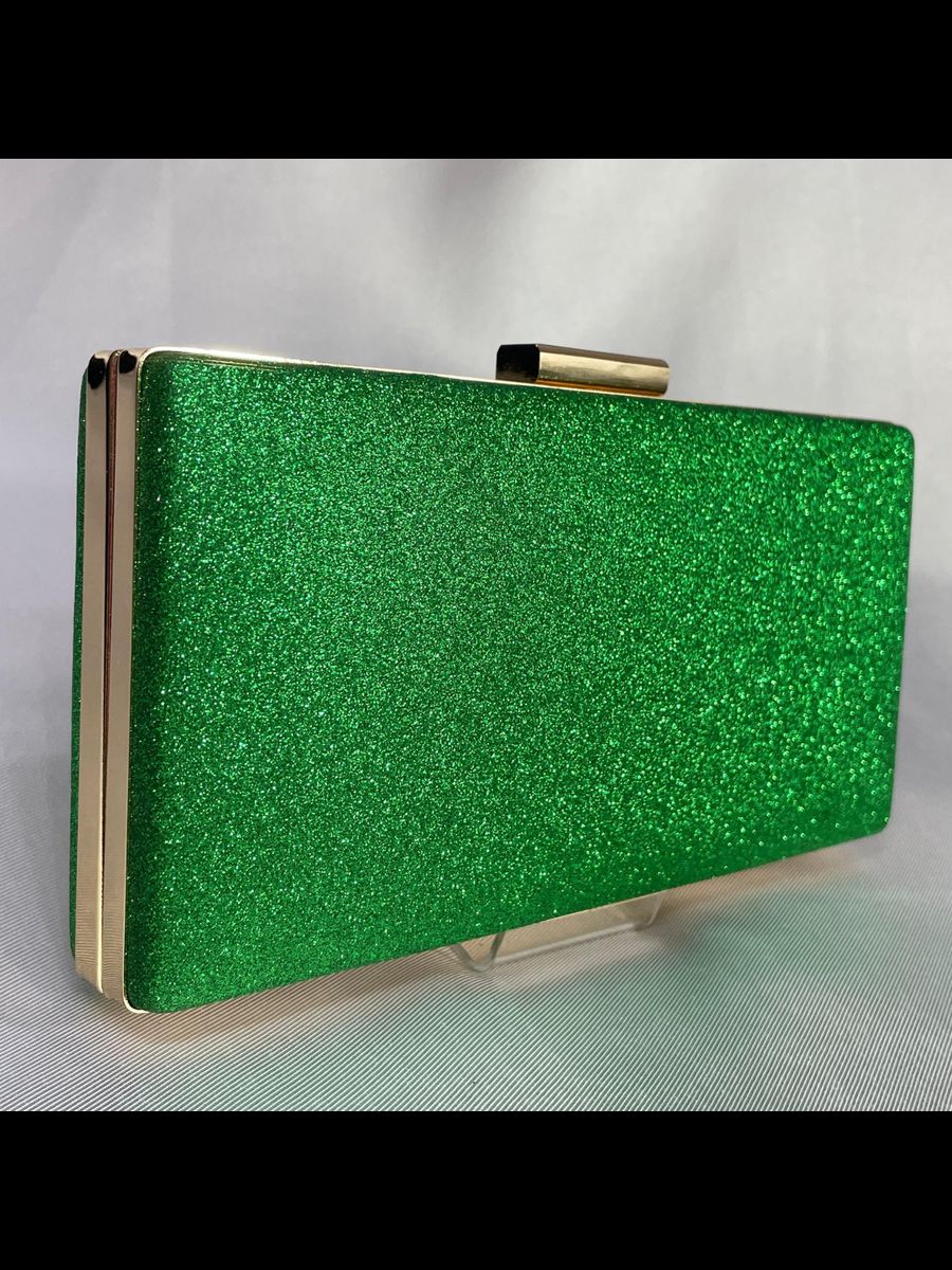 Bolsa Clutch Pequena De Festa, Elegância Para Casamento, Formatura E Balada Verde Oliva