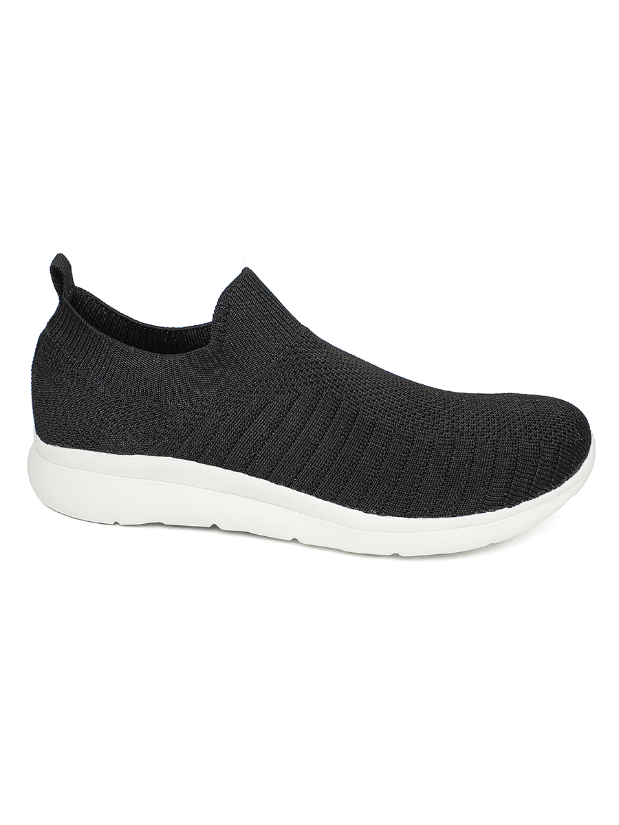 TÊNIS EM KNIT SUPER CONFORTÁVEL DOCTOR PÉ - MC3414 PRETO
