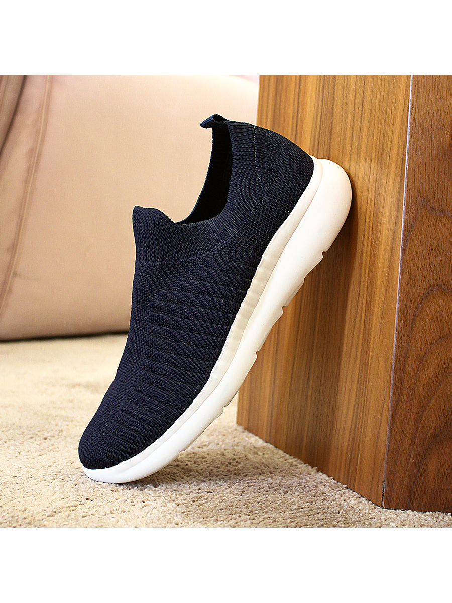 TÊNIS DOCTOR PÉ SUPER CONFORTÁVEL EM KNIT - MC3414 MARINHO