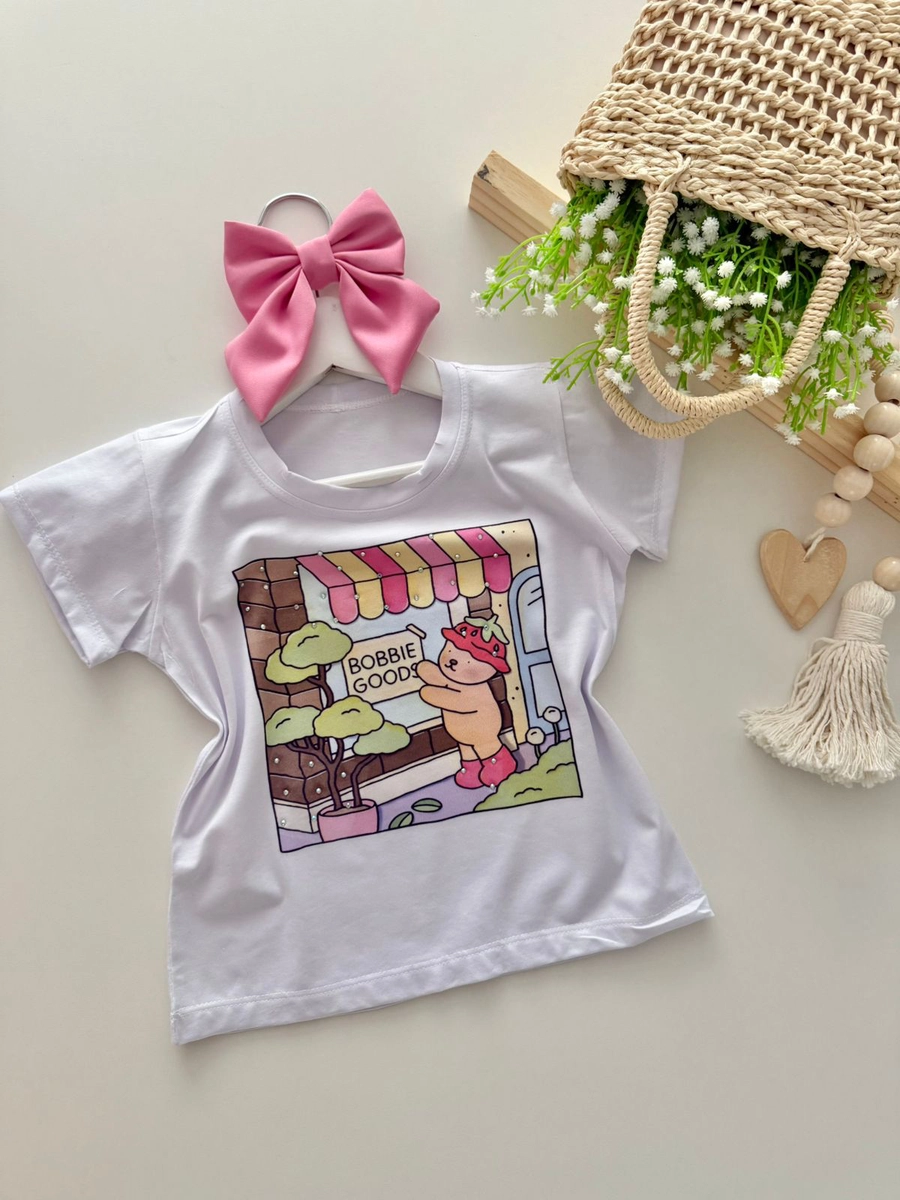 Tshirt Bobbie Goods | Dondokinha Kids