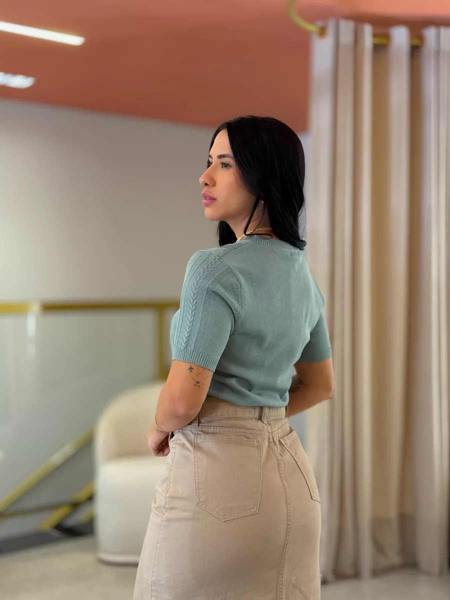 Blusa Julia Verde Oliva