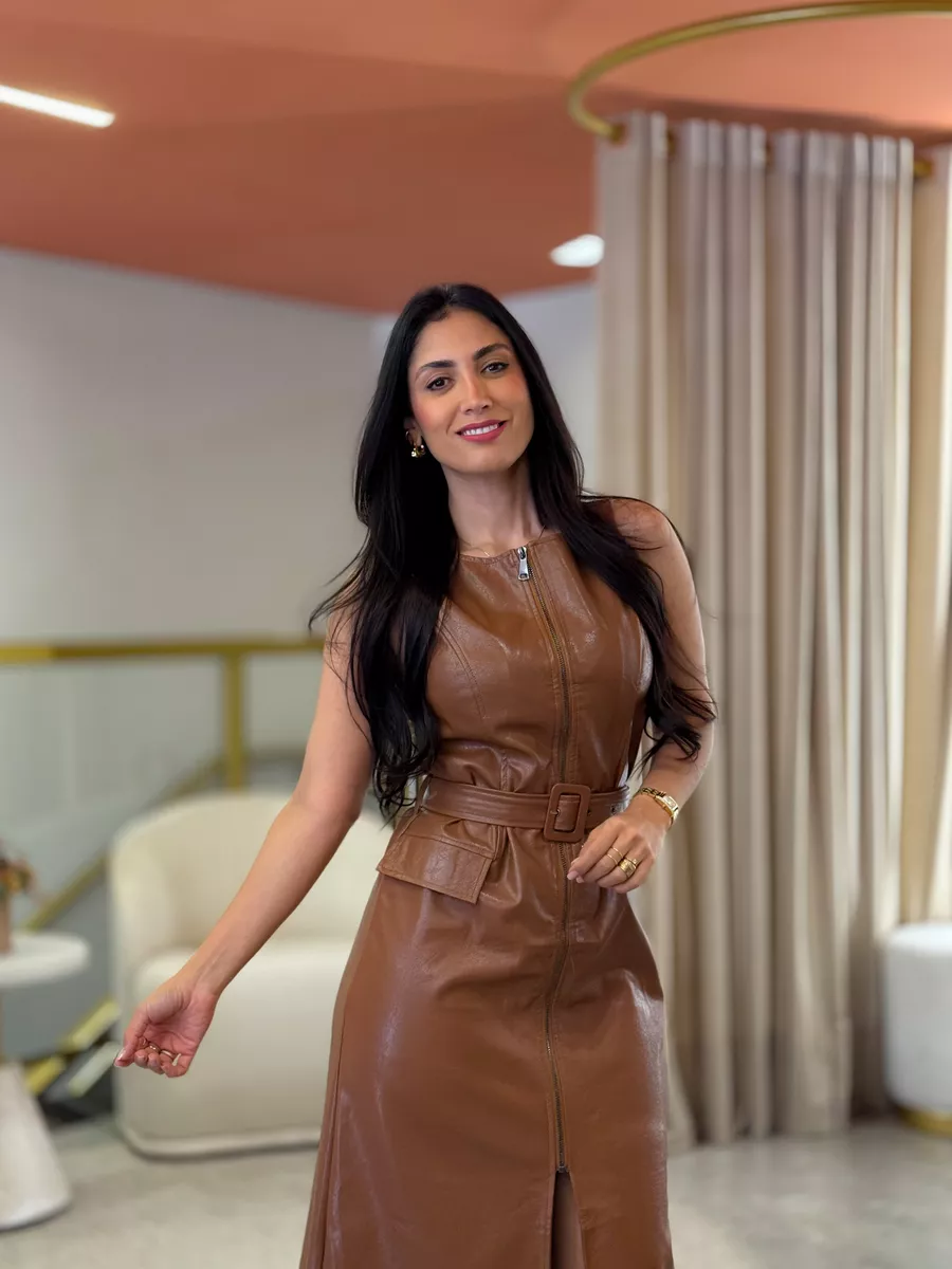 Vestido Tatiana Caramelo