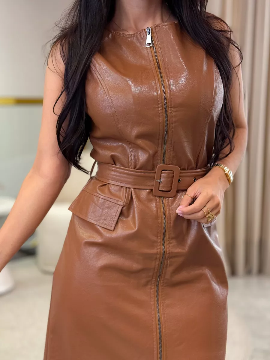 Vestido Tatiana Caramelo