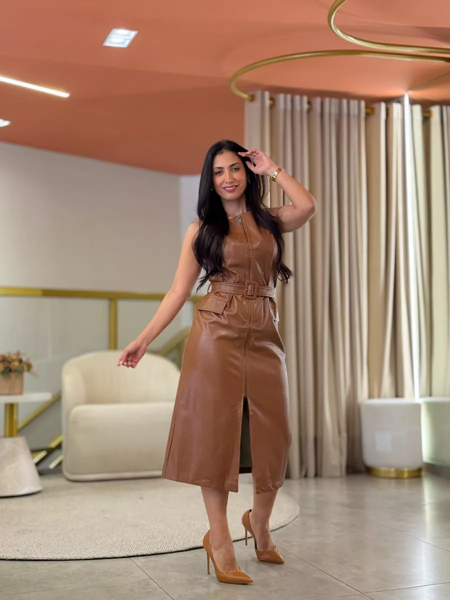 Vestido Tatiana Caramelo