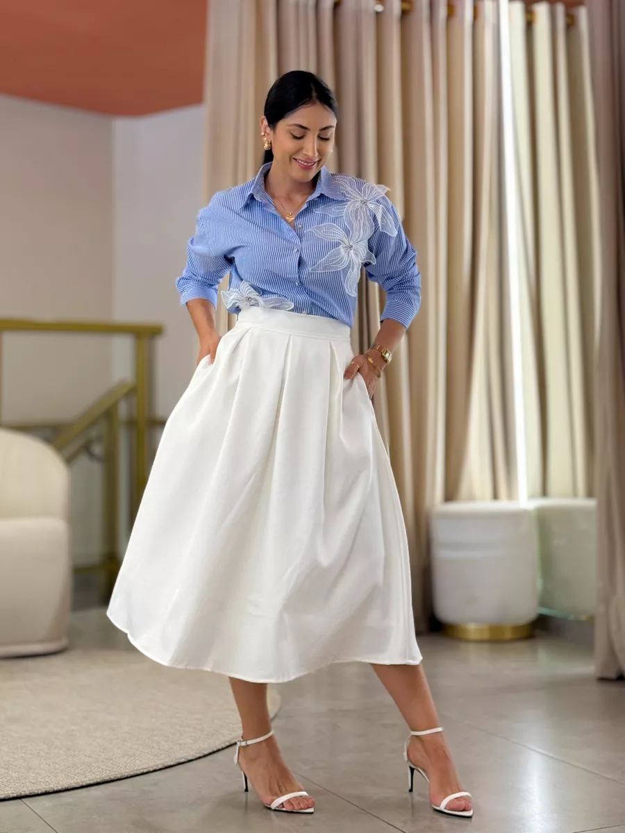 Saia Celina Off White