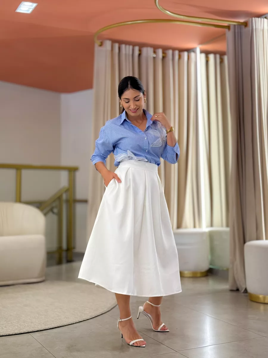 Saia Celina Off White