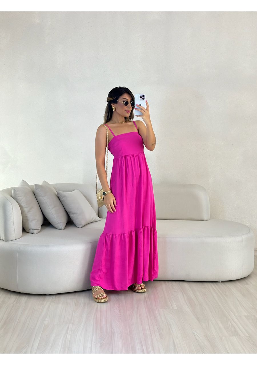 VESTIDO ALICIA ALÇA PINK - 0054800037 - CAROLLA FERRARO