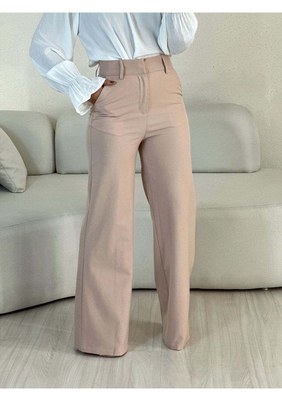 CALÇA TATIANA PANTALONA ROSÊ - 0054960025 - CAROLLA FERRARO