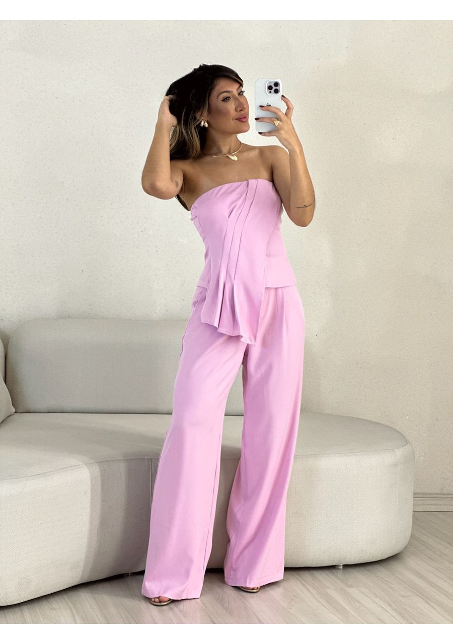 CONJUNTO MARCELA CALÇA ROSA - 0054050031 - CAROLLA FERRARO