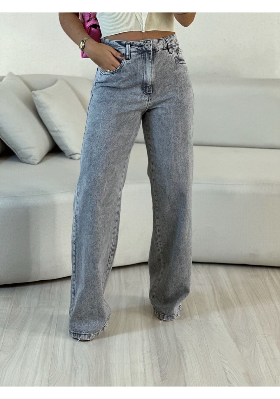 CALÇA NINA PANTALONA ESTONADO - 0053310314 - CAROLLA FERRARO