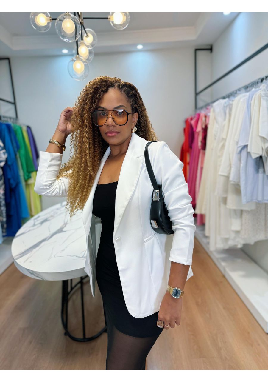 Blazer Laís Off - 2024342 - Look de Luxo - Moda Feminina