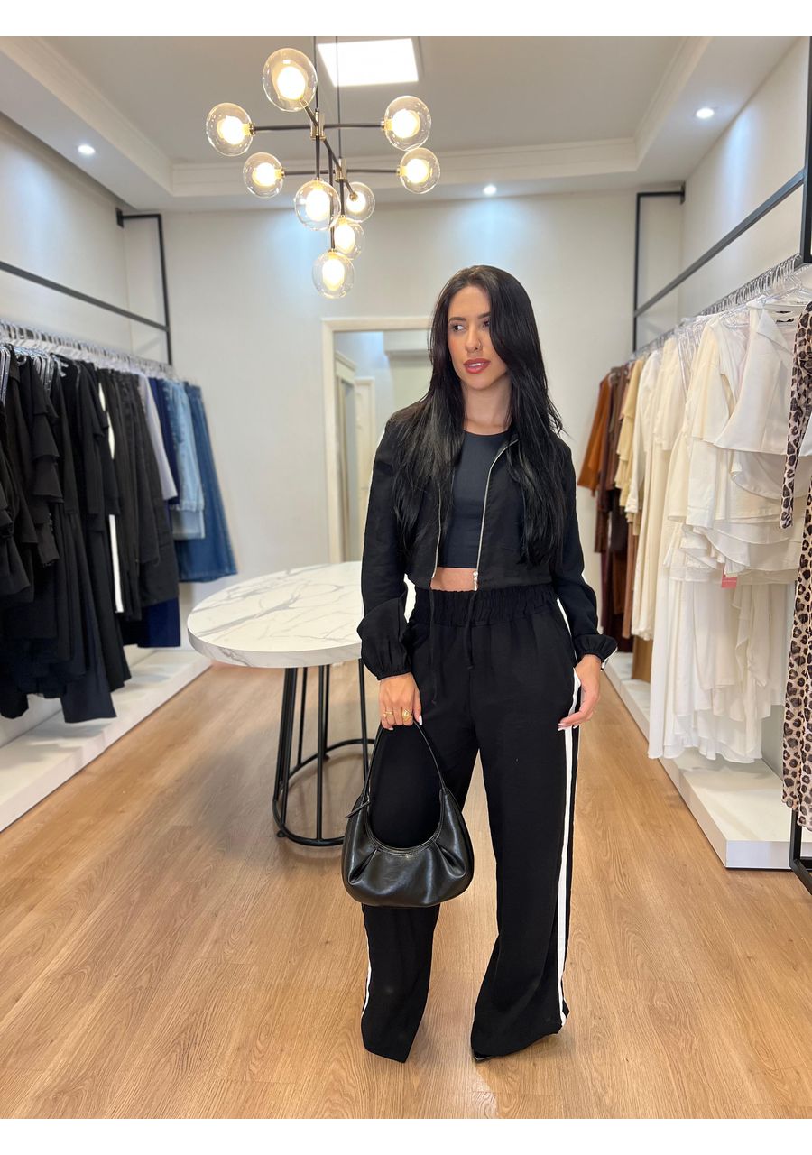 Conjunto Viviane preto - 2024562 - Look de Luxo - Moda Feminina