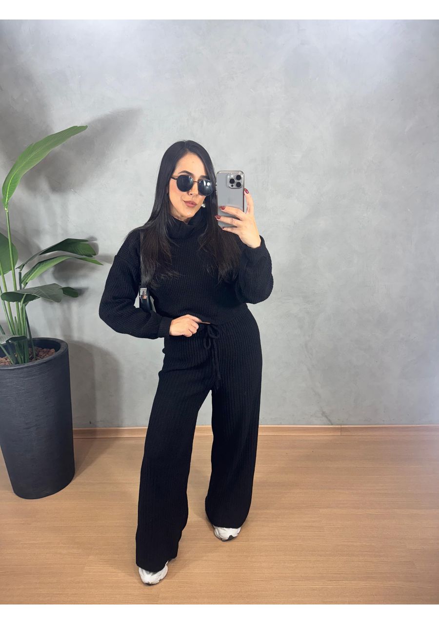 Conjunto Eloá Preto - 2024564 - Look de Luxo - Moda Feminina