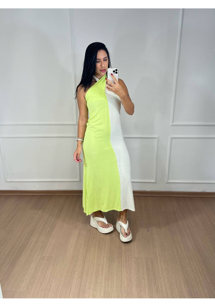 Vestido Duo Lima - 2023215 - Look de Luxo - Moda Feminina