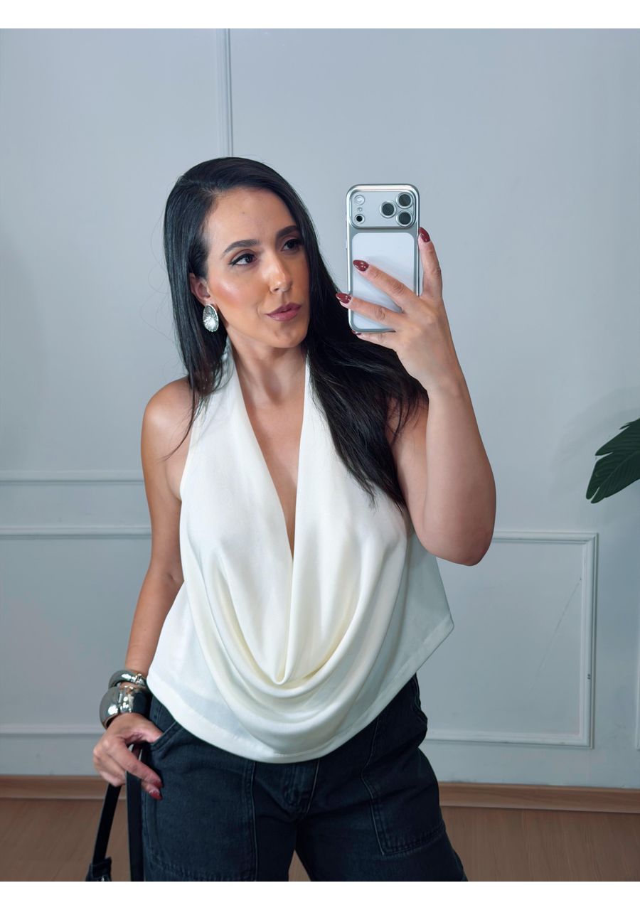 Blusa Layla Off - 2024122 - Look de Luxo - Moda Feminina