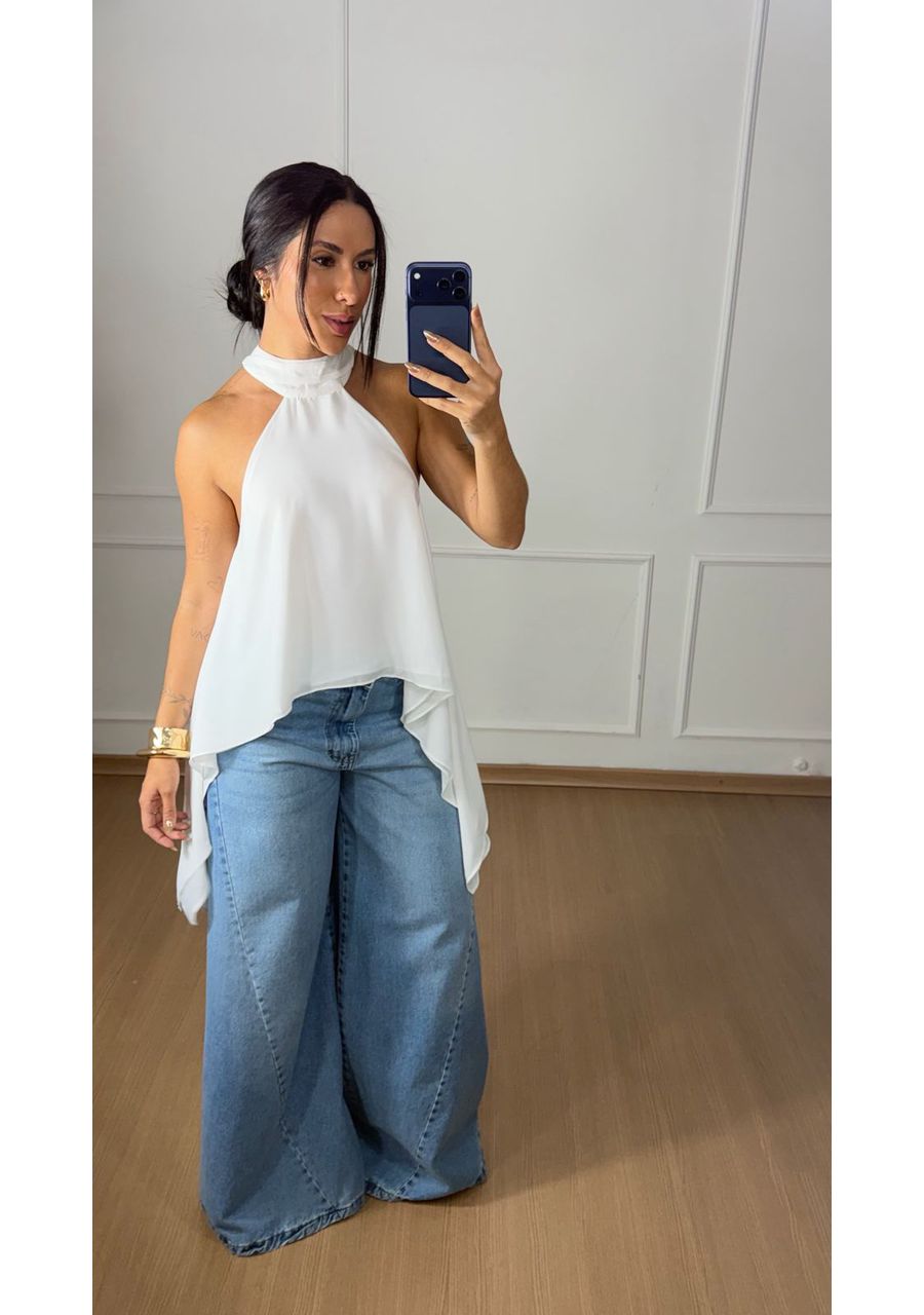 Bata Lya Branca - 2024146 - Look de Luxo - Moda Feminina