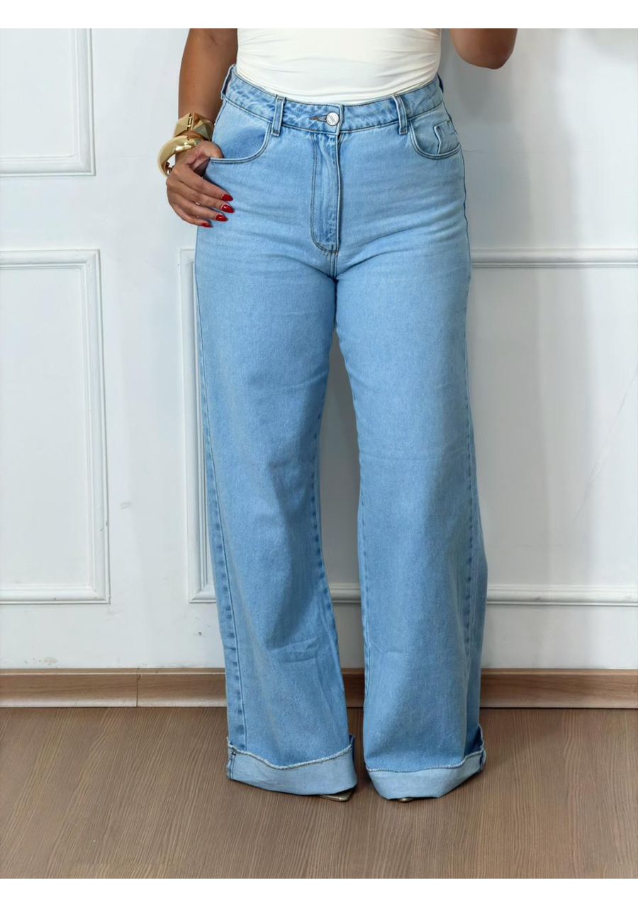 Calça Zoe Jeans Clara - 2024148 - Look de Luxo - Moda Feminina